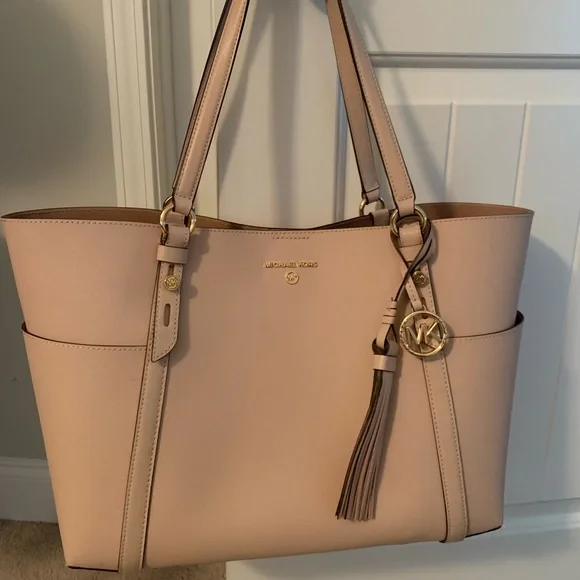 Michael Kors Bags Sullivan Large Saffiano Leather Tote Bag